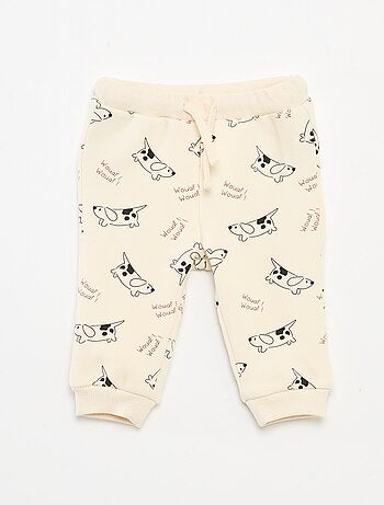 Completo pigiama all-over
