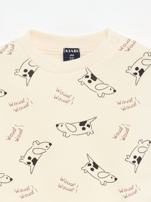 Completo pigiama all-over - Kiabi