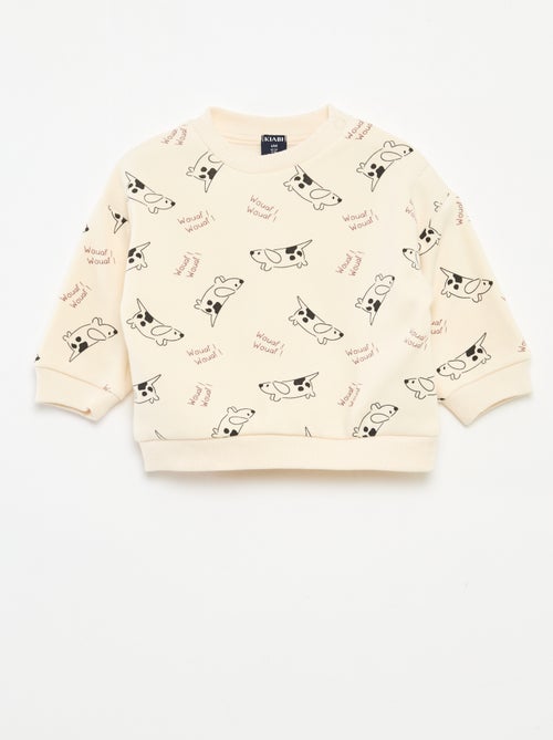 Completo pigiama all-over - Kiabi