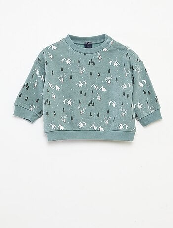 Completo pigiama all-over
