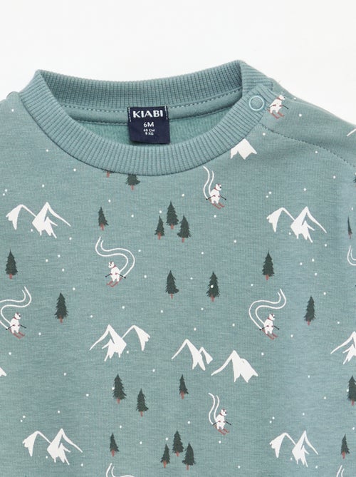 Completo pigiama all-over - Kiabi