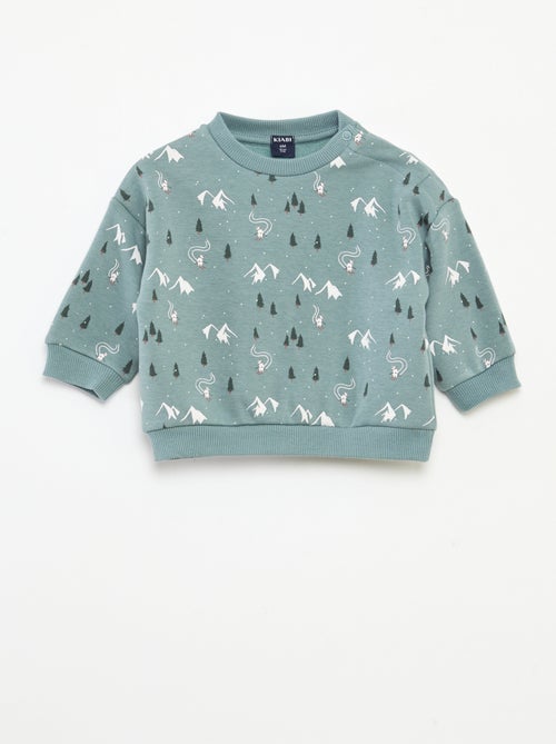 Completo pigiama all-over - Kiabi