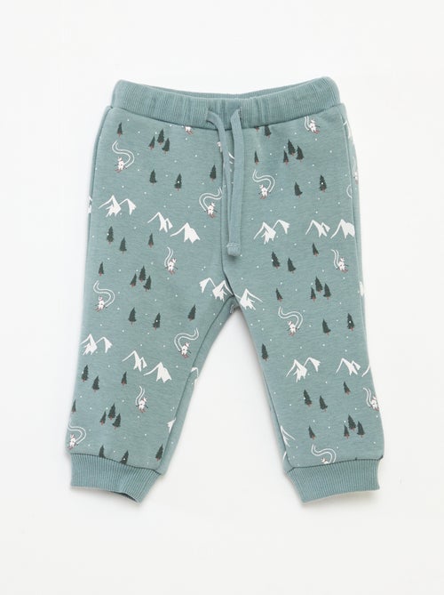 Completo pigiama all-over - Kiabi