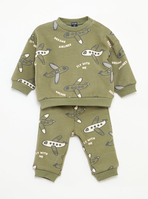 Completo pigiama all-over - Kiabi
