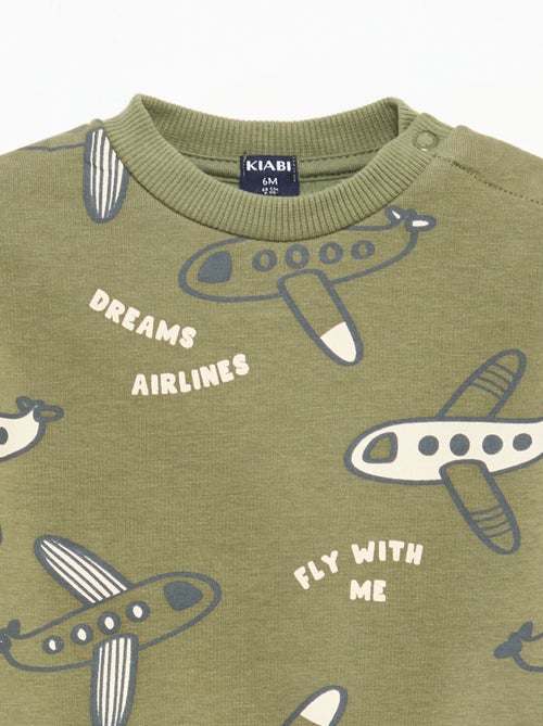 Completo pigiama all-over - Kiabi