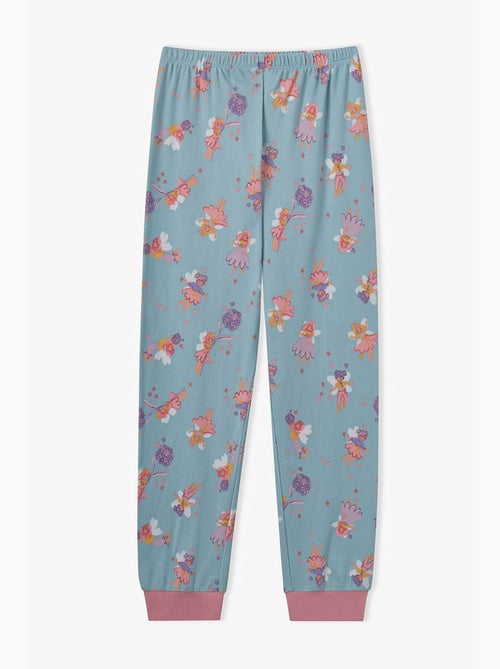 Completo pigiama bambina fairy bloom a maniche lunghe penti - Kiabi