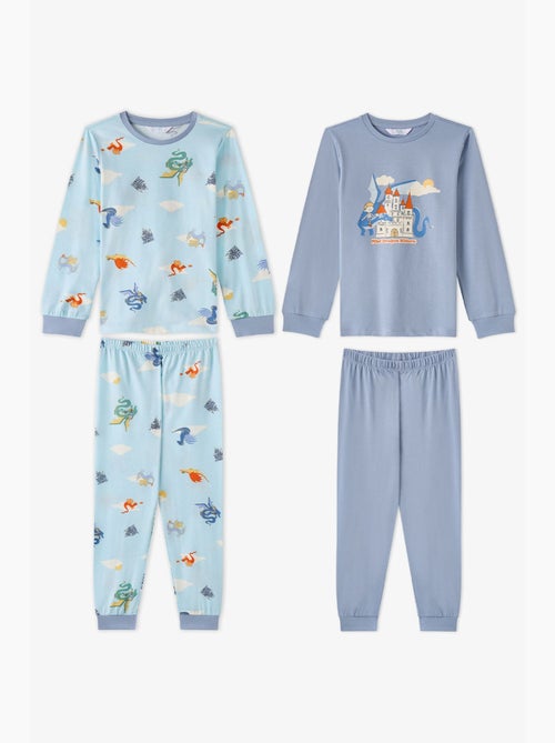 Completo pigiama bambino mini dragon riders a maniche lunghe penti - Kiabi Completo pigiama bambino mini dragon riders a maniche lunghe penti - Kiabi