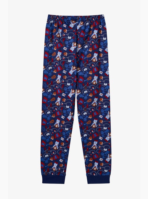Completo pigiama bambino style repeat a maniche lunghe penti - Kiabi Completo pigiama bambino style repeat a maniche lunghe penti - Kiabi
