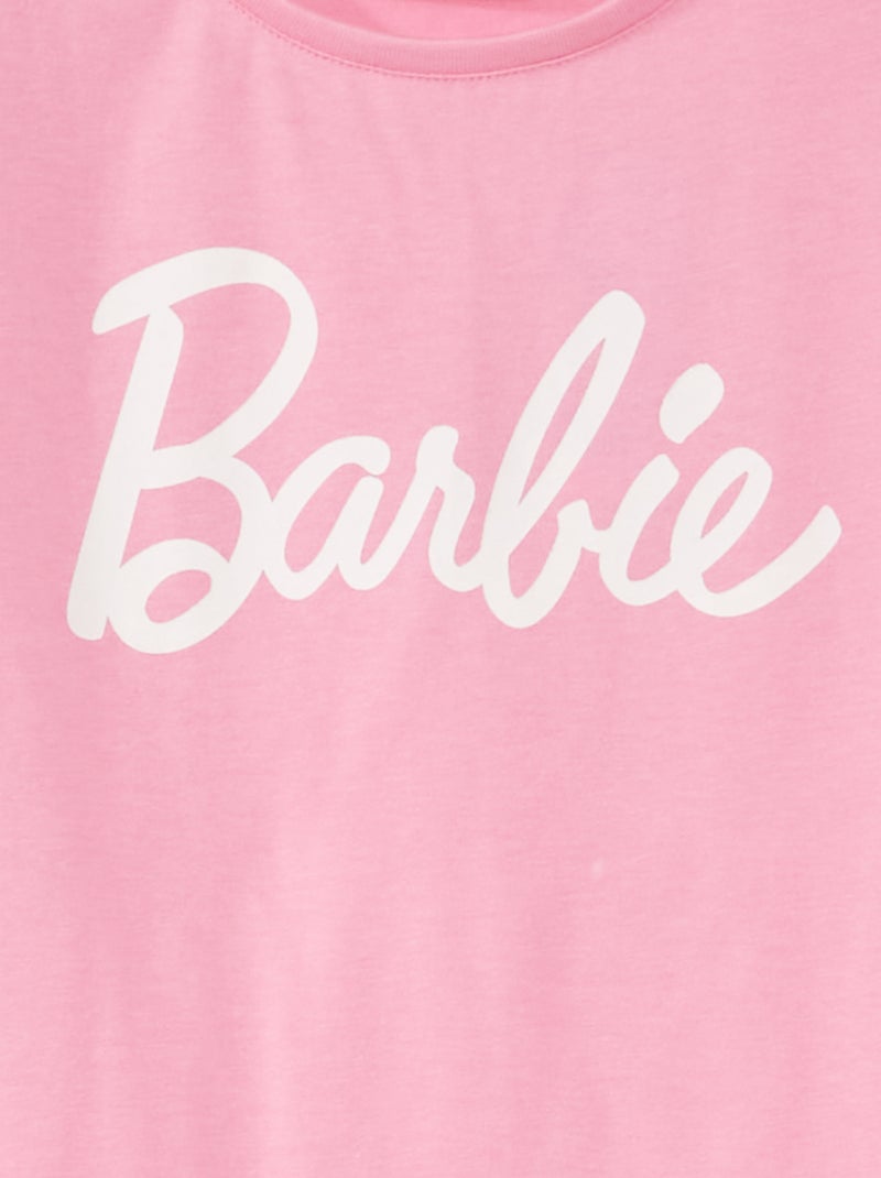 Completo pigiama 'Barbie' - 2 pezzi ROSA - Kiabi