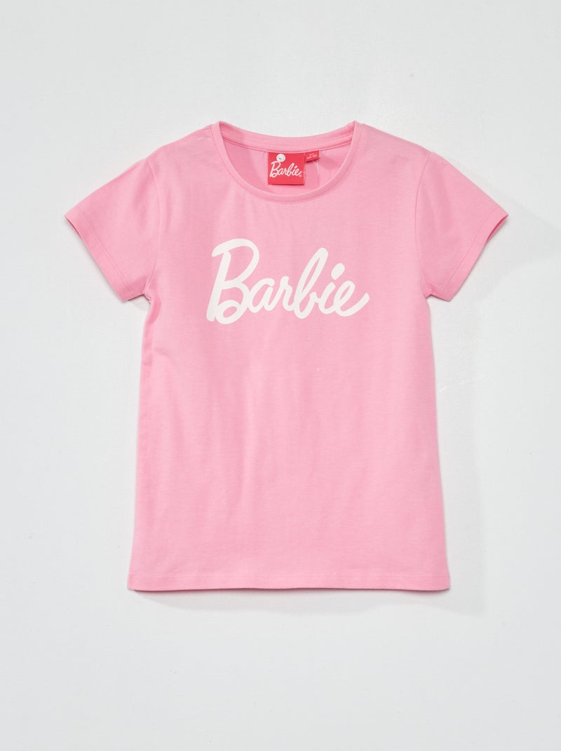 Pigiama Corto Barbie Arcobaleno Per Bambine - Taglie 3-12 Anni, Cotone E Poliestere - Foto 14