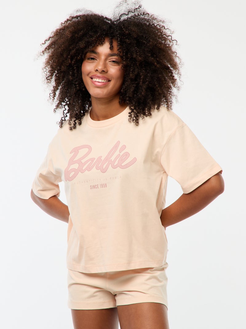 Completo pigiama 'Barbie' - 2 pezzi ROSA - Kiabi