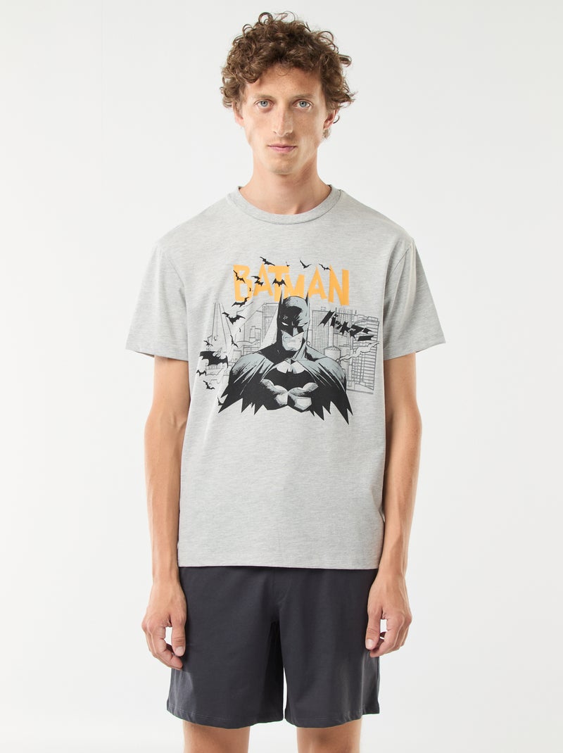 Completo pigiama 'Batman' - 2 pezzi GRIGIO - Kiabi