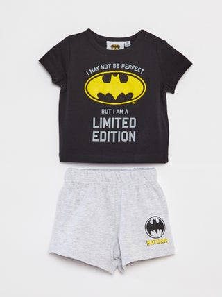 Completo pigiama 'Batman' 'DC Comics' - 2 pezzi