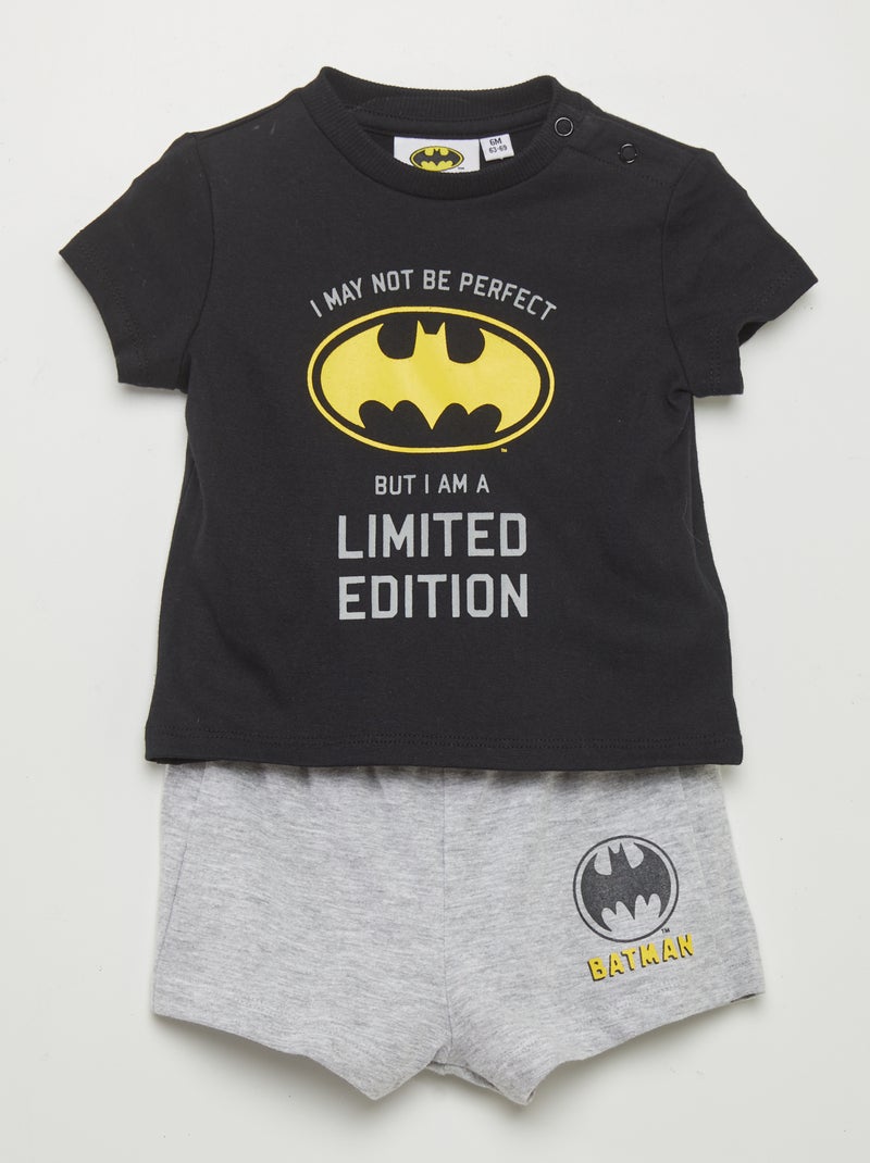 Completo pigiama 'Batman' NERO - Kiabi