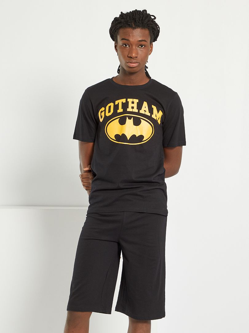 Completo pigiama 'Batman' nero - Kiabi