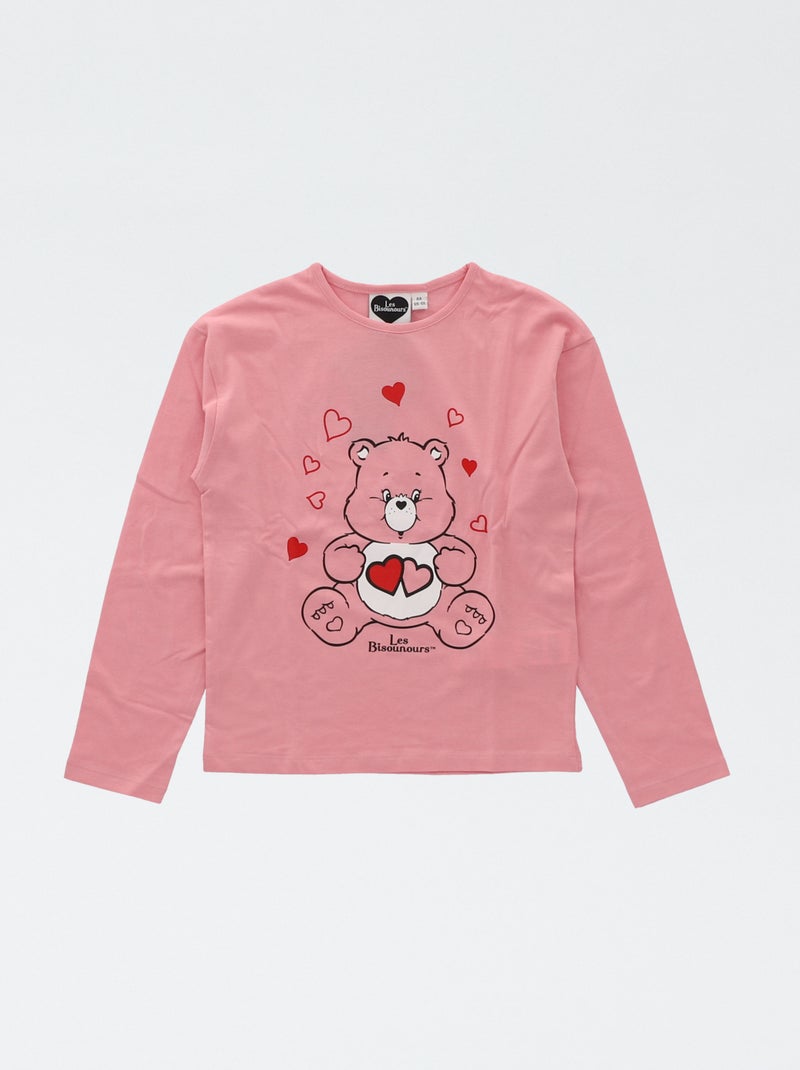 Completo pigiama 'Bisounours' - 2 pezzi Rosa - Kiabi