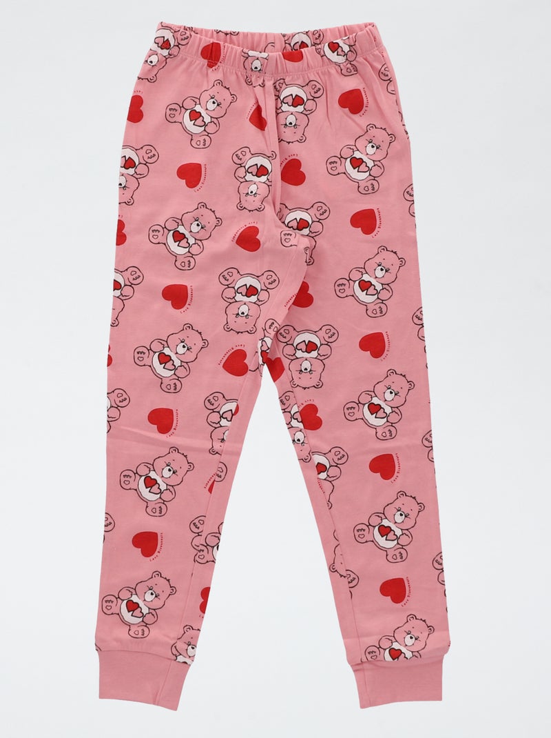 Completo pigiama 'Bisounours' - 2 pezzi Rosa - Kiabi