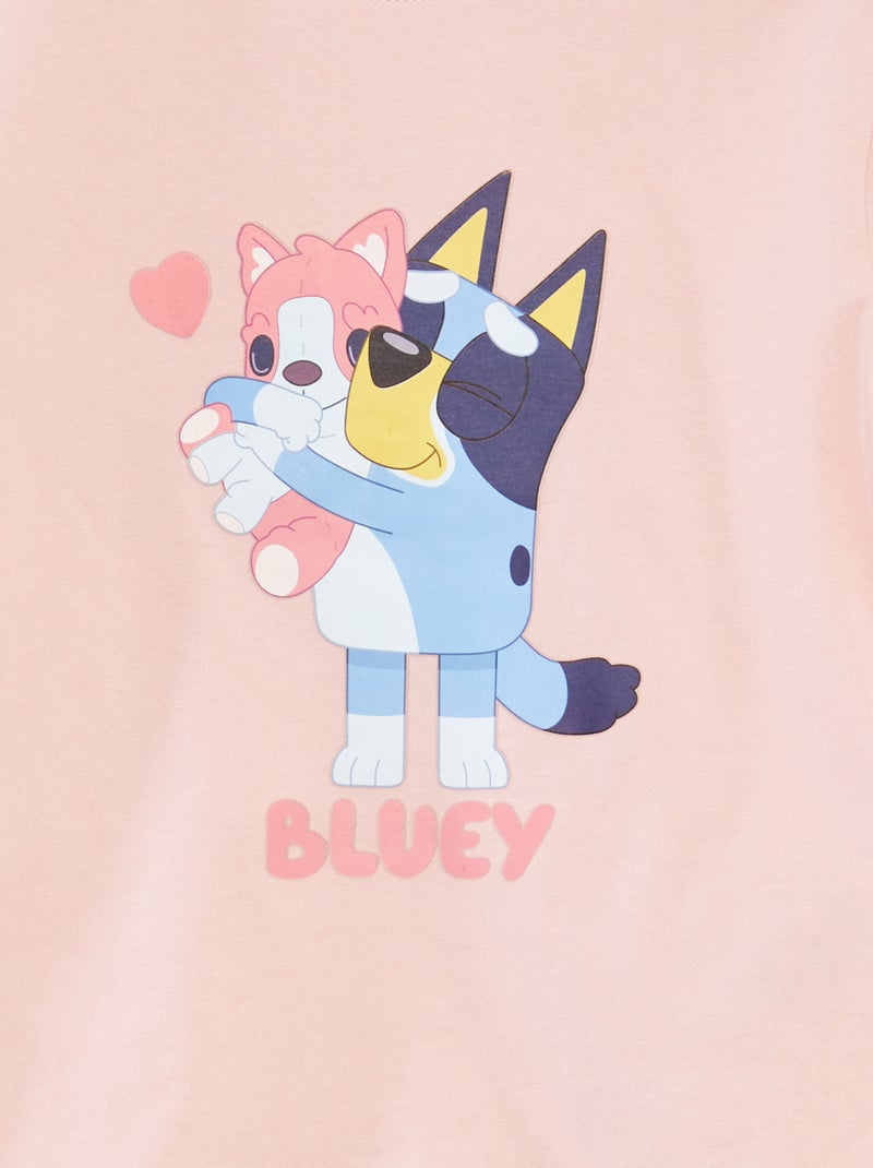 Completo pigiama 'Bluey' t-shirt + pantaloni - 2 pezzi ROSA - Kiabi