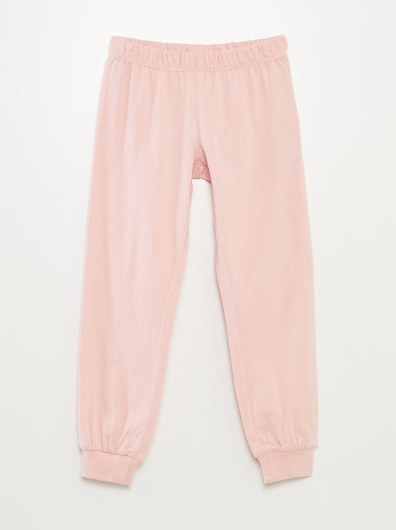 Completo pigiama 'Bluey' t-shirt + pantaloni - 2 pezzi ROSA - Kiabi