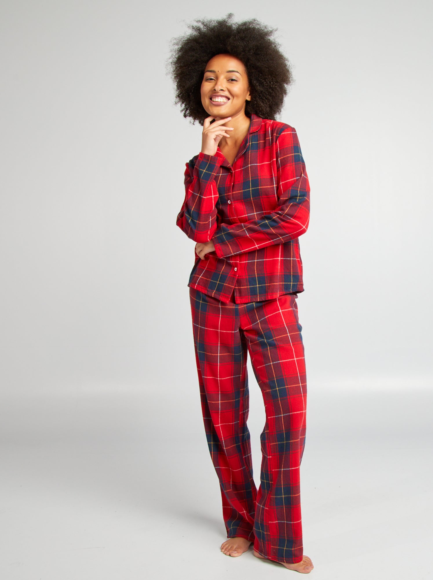 Pigiama camicia e pantalone hot sale