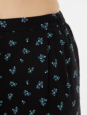 Completo pigiama camicia + pantaloni stampati