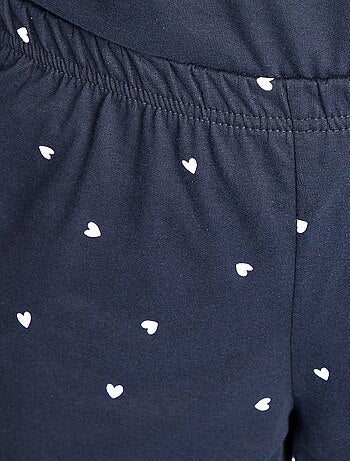 Completo pigiama canotta Completo canotta stampata + shorts - shorts stampato - 2 pezzi
