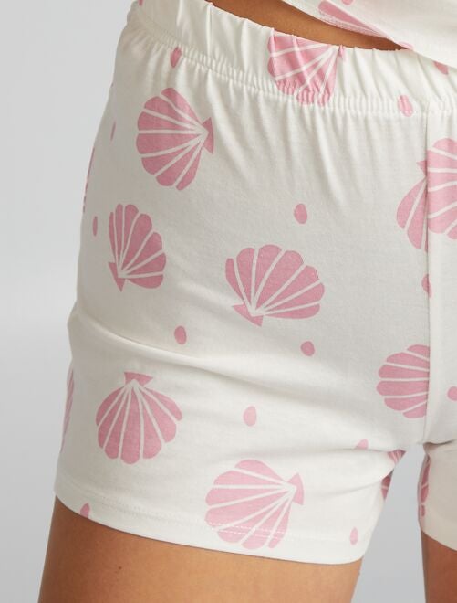 Completo pigiama canotta + shorts 2 pezzi - Kiabi