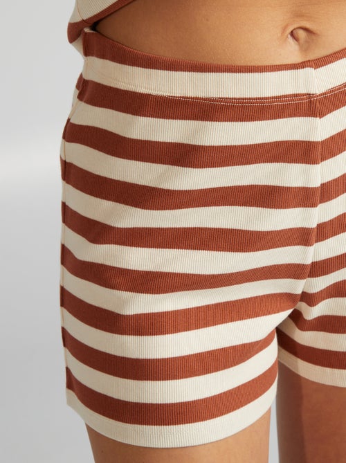 Completo pigiama canotta + shorts 2 pezzi - Kiabi