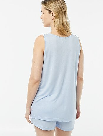Completo pigiama canotta + shorts 'Dodo'