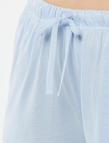 Completo pigiama canotta + shorts 'Dodo'