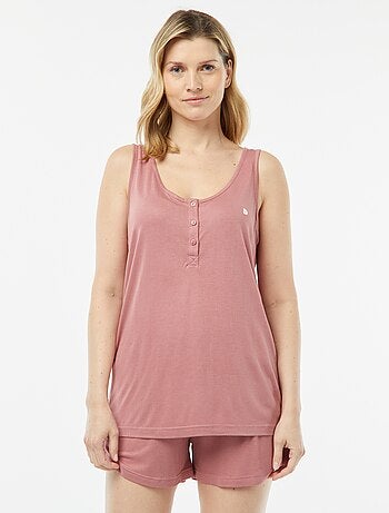 Completo pigiama canotta + shorts 'Dodo'