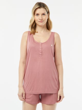 Completo pigiama canotta + shorts 'Dodo'