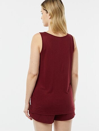 Completo pigiama canotta + shorts 'Dodo'