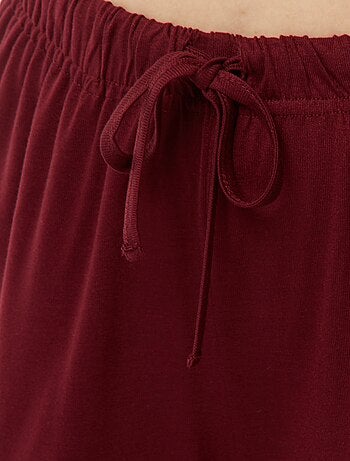 Completo pigiama canotta + shorts 'Dodo'