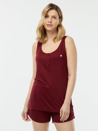 Completo pigiama canotta + shorts 'Dodo'