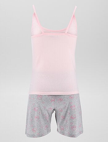 Completo pigiama canotta + shorts Minnie - 2 pezzi