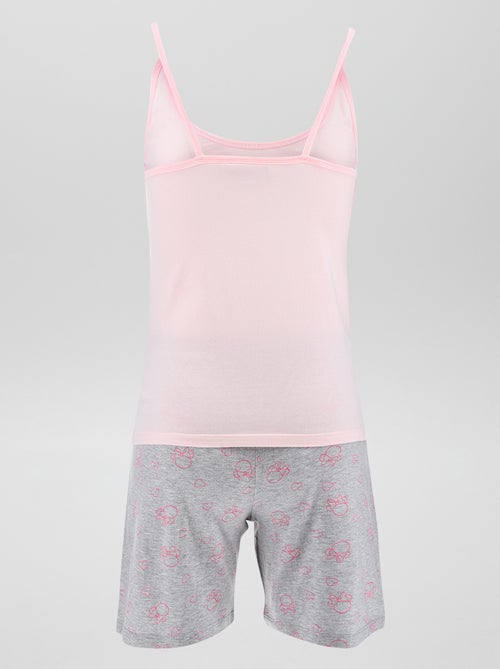 Completo pigiama canotta + shorts Minnie - 2 pezzi - Kiabi