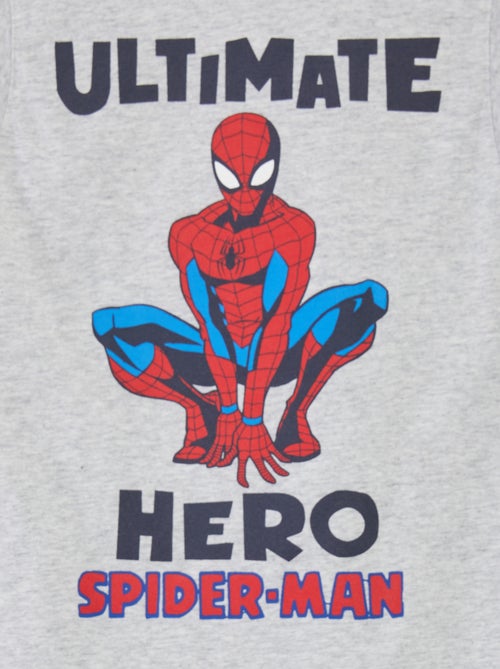 Completo pigiama canotta + shorts 'Spider-man' - 2 pezzi - Kiabi