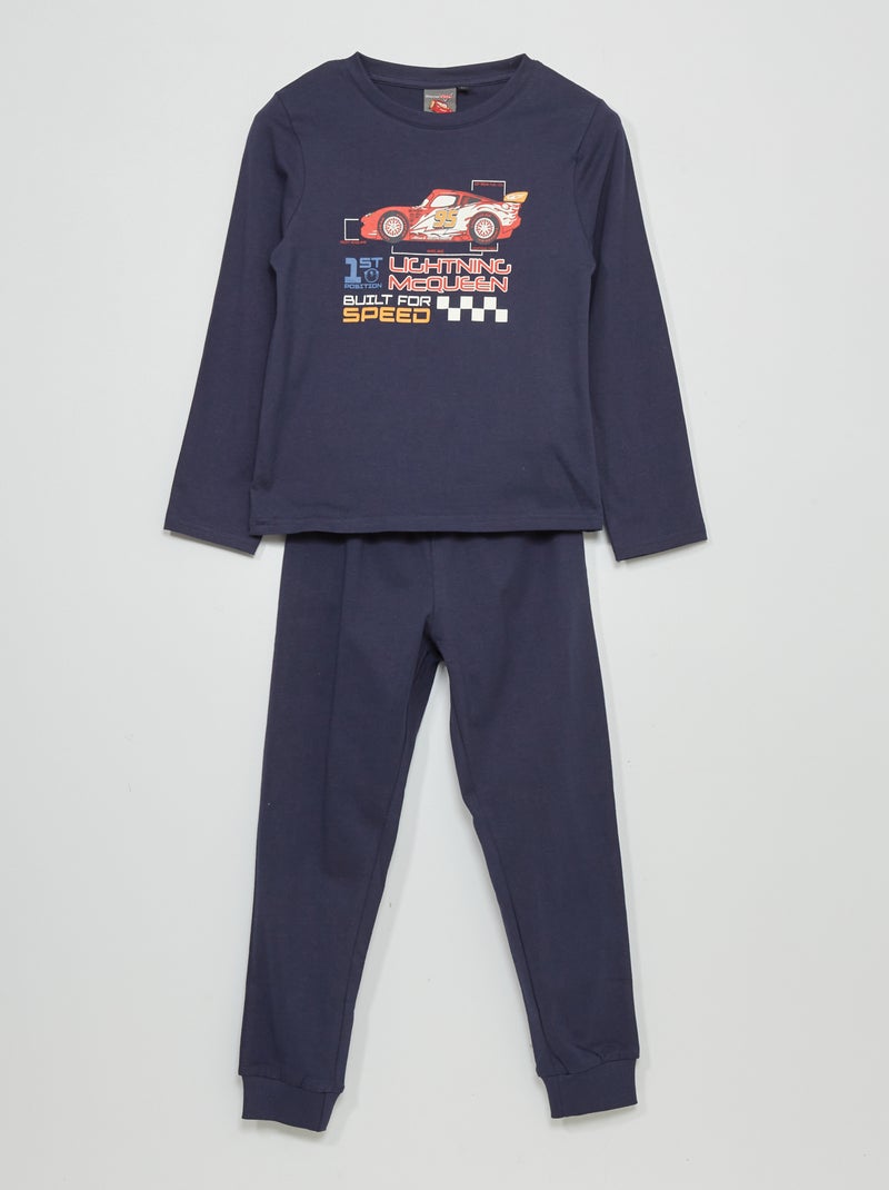 Completo pigiama 'Cars' - 2 pezzi BLU - Kiabi