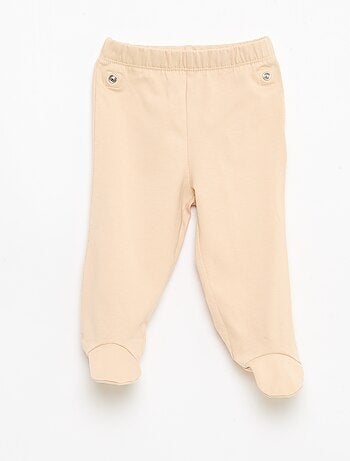 Completo pigiama chill in jersey di cotone