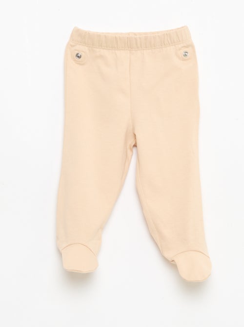 Completo pigiama chill in jersey di cotone - Kiabi