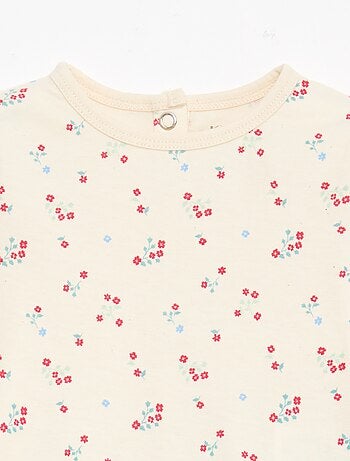 Completo pigiama chill in jersey di cotone