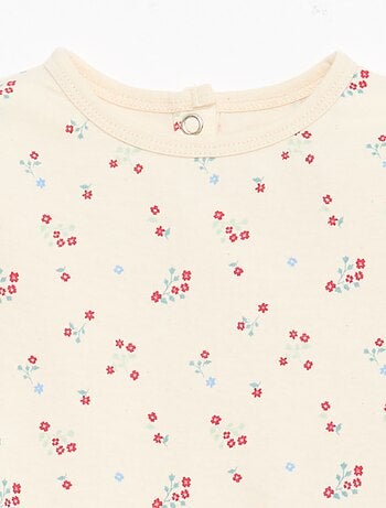 Completo pigiama chill in jersey di cotone