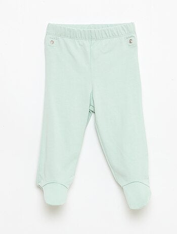 Completo pigiama chill in jersey di cotone