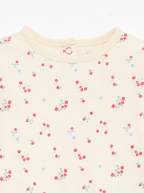 Completo pigiama chill in jersey di cotone - Kiabi