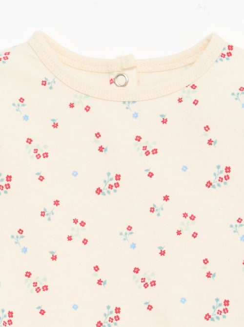 Completo pigiama chill in jersey di cotone - Kiabi