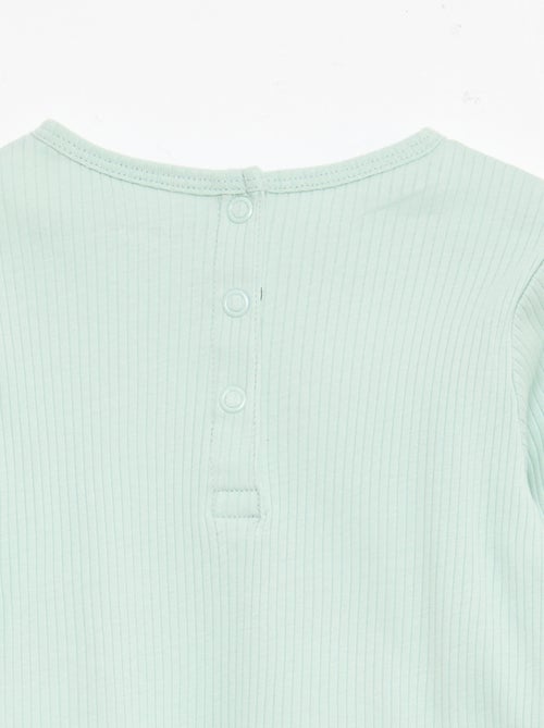 Completo pigiama chill in jersey di cotone - Kiabi