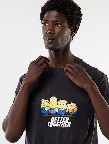 Completo pigiama con shorts e t-shirt 'Minions' - 2 pezzi