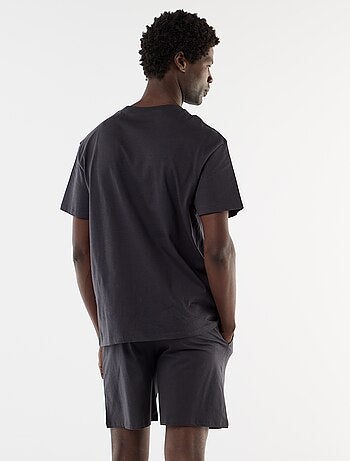 Completo pigiama con shorts e t-shirt 'Minions' - 2 pezzi