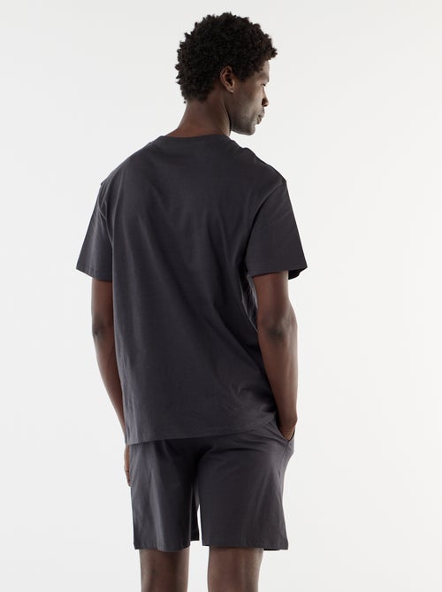 Completo pigiama con shorts e t-shirt 'Minions' - 2 pezzi - Kiabi